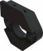 Sliding Motor Mount Plate Black