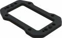 Aluminum Servo Mount Plate Black