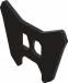 Rear Shock Tower Aluminum Black