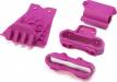 Lower Skid & Bumper Mount Set - Purple