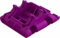 Rear Lower Skid/Gearbox Mount (1Pc) - Purple