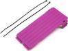 Battery Door Set - Purple