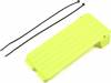 Battery Door Set - Fluoro Yellow