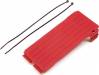Battery Door Set - Red