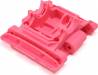 Rear Lower Skid/Gearbox Mount (1Pc) - Pink