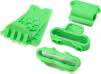 Lower Skid & Bumper Mount Set - Green