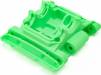 Rear Lower Skid/Gearbox Mount (1Pc) - Green