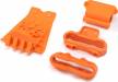 Lower Skid & Bumper Mount Set - Orange