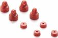 Shock Cap Set Red (4)