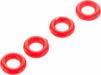 O-Ring P-3 3.5X1.9mm Red (4)