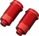 Shock Body Aluminum 16X41mm Red Senton