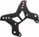 Shock Tower Front M Aluminum Black Typhon