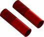 Aluminum Shock Body 24x88mm (Red) (2)