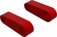 Aluminum Front Suspension Mounts (Red) (2)