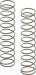 Shock Springs 110mm 0.6N/mm (3.4lbf/in) (2)