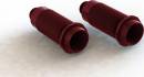 Aluminum Shock Body 16x62mm Red (2)