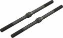 Steel Turnbuckle M4x85mm Black (2)