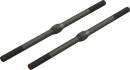 Steel Turnbuckle M4x95mm Black (2)