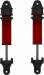 Shock Set Bore:20mm Length:178mm 700cst Oil