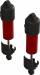 Alloy Shock Set Bore 15mm Length 131mm Oil 300cSt