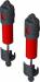 Alloy Shock Set Bore 15mm Length 143mm Oil 300cSt