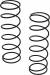 Shock Springs 85mm 0.54N/mm (3.08lb/in)(2)