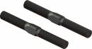 Steel Turnbuckle M5X50mm (Black) (2)