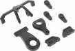 Steering Parts Set Nero