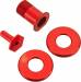 Servo Saver Metal Parts Set Nero