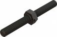 Steel Turnbuckle M4x40mm (Black)