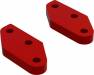 Aluminum Steering Plate A (Red) (2)