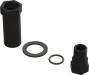 Aluminum Servo Saver Hub Set Black