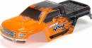 Body Painted/Decal Orange Granite 4X4 BLX