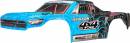 Body Painted Decal Trim Blue Senton 4X4 Mega