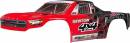 Body Painted Decal Trim Red Senton 4X4 Mega