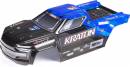 Kraton 4x4 4S BLX Finished Body Black/Blue