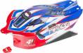 Typhon TLR Tuned Finished Body Red/Blue
