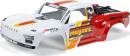 Mojave 4S Painted Decalled Trimmed Body White/Red