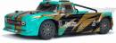 Infraction 4X4 MEGA 1/8th Resto-Mod Truck Teal/Bronze