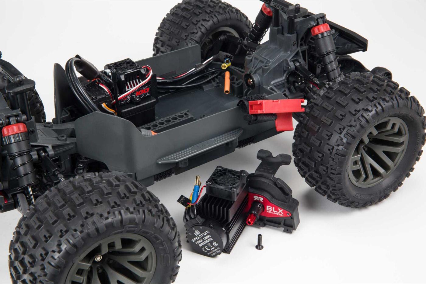 GRANITE 4X4 3S BLX Brushless 1/10th 4wd MT Verde Super Combo