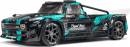 Infraction 3S BLX 4x4 1/8 RTR Resto-Mod Teal/Black