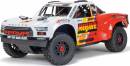 MOJAVE 4X4 4S BLX 1/8th Scale Desert Truck White/Red