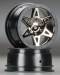 Wheel Front Raider Black Chrome (2)