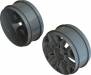 1/8 Buggy Wheel 17mm Hex Gun Metal (2)