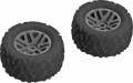 Sand Scorpion MT 6S Tire Set Glued Black (2)