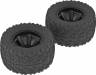 Copperhead MT Tire/Wheel Glued Black (2)