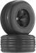 Dirtrunner ST Tire/Wheel Glued Black Front (2)