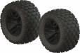 Dboots Fortress MT Tire Set Glued Black (2)