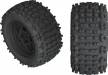 Backflip LP 4S Tire 3.8 Glued Black (2)