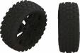 2HO Tire Set Glued Black (2)